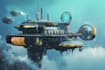 do sci fi concept scene