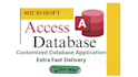 develop custom microsoft ms access database  for your business