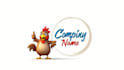 do chicken thumbs up mascot logo design
