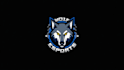 do wolf esport mascot logo design with business