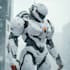 mask a premium sci fi I science fiction robot