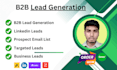 do provide b2b targeted lead with contact details