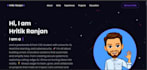 develop a modern and responsive full stack website