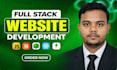 build a fast, responsive and SEO friendly full stack website