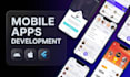 do custom mobile app development as a flutter developer