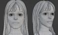 do clean retopology and uv mapping for characters