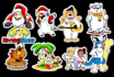draw mascot cartoon character design