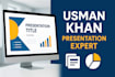 create a professional presentation for your project