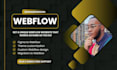 design develop webflow website webflow ecommerce landing page