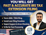e file US tax extension filing fedral state irs form 7004