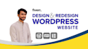 redesign wordpress learndash lms website bookly amelia pro woocommerce printful