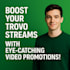 boost your trovo streams with eye catching video promotions