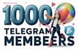 promote your telegram channel, telegram group,telegram engagement