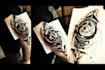 design a custom geometric tattoo design