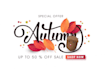 design creative autumn logo in high definition