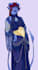 create your visual novel character sprite