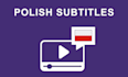 add professional polish subtitles to your video