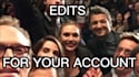 make edits for your account
