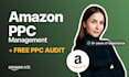 setup, manage, and optimize your amazon PPC sponsored ads campaigns