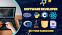 do python java sql react and web development projects