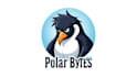 do angry penguin head mascot logo design