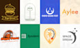 create a cool and unique logo for your company