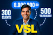 edit a high converting video sales letter, vsl video editor