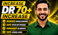skyrocket domain rating to dr 70 plus for high ranking