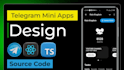 build telegram mini app telegram game telegram mini app telegram bot web3 app