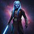 paint you as a star wars character art