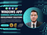 develop custom desktop application for windows