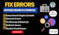 audit and fix technical SEO errors on your website to improve website speed