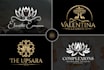 create spa yoga health massage skincare logo