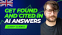 get your brand found in chatgpt, perplexity, claude, and ai search results