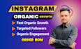 grow your instagram followers organically, fast and effectively