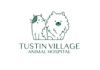 design dog em veterinary clinic logo
