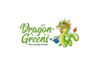 design awesome fun dragon logo