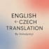 professionally translate between english and czech
