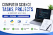 help you in python, java, cpp programming assignments and projects