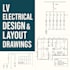 create lv, elv electrical drawing, wiring diagram, schematic riser
