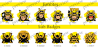 create cute chibi twitch emotes for streamers