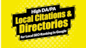 local SEO, local citations, map ranking, citation optimization