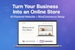 turn your business from offline to online with hostinger ai