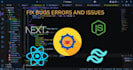 fix javascript and react, nodejs bugs quickly and perfect