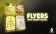 design professional and eye catching flyers
