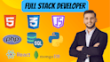 be your expert full stack custom website developer