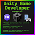 be your personal unity game programmer and developer 3d