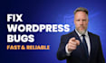 fix wordpress issues, bugs and errors quickly