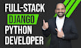 develop websites with react js and python django backend as full stack developer