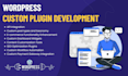 develop any kind of custom wordpress plugin
